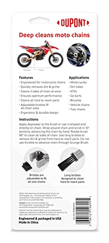 Dupont Motorcycle Grunge Brush