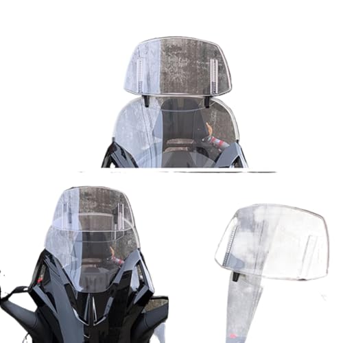 Adjustable Windshield Extension Spoiler Compatible with C400X C400GT C650GT C650 Sport G650GS R1150GS Motorcycles