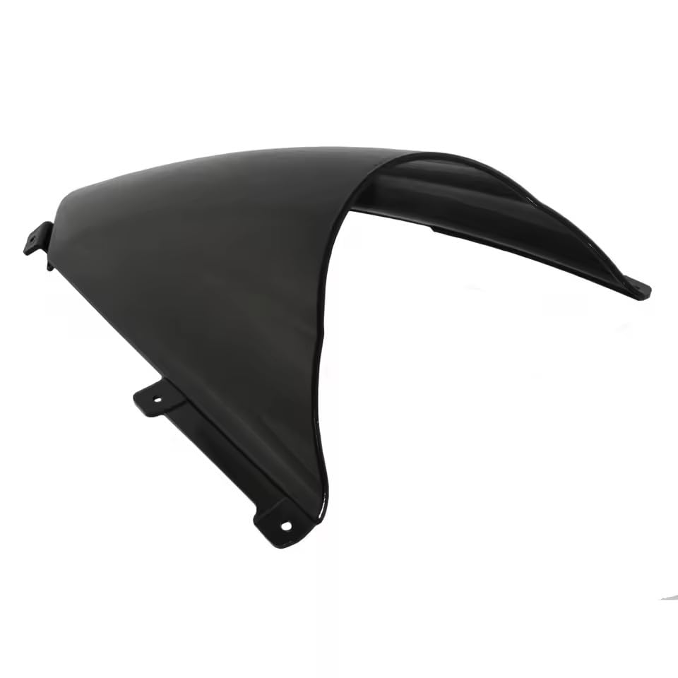 Motorcycle Windscreen Windshield Screen Shield Wind Deflector for Ducati Panigale V2 V4 R V4R V4S 2020 2021 2022 2023 (Dark Smoke) - color: Dark Smoke