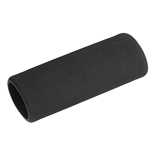 MECCANIXITY Foam Grip Tubing Handle Grips 35mm ID 45mm OD 4.5" Black for Pipe Insulation, Utensils, Fitness, Tools Handle Support - size: 35mm x 45mm