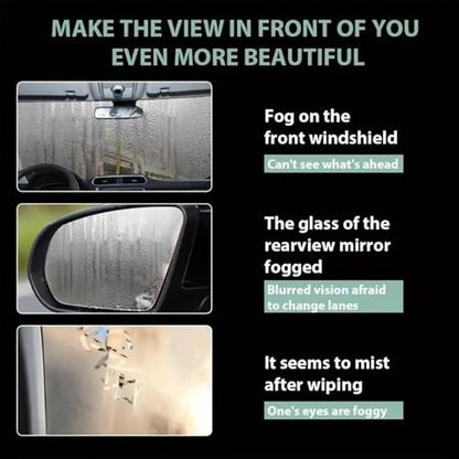 2PCS Anti Fog for Motorcycle Helmet Visor, Safe Streak-Free Lens Cleaner, Anti-Fog Motorcycle Helmet Defogger for Instant Fog Removal Safe Clear Visibility Goggles Football Hockey