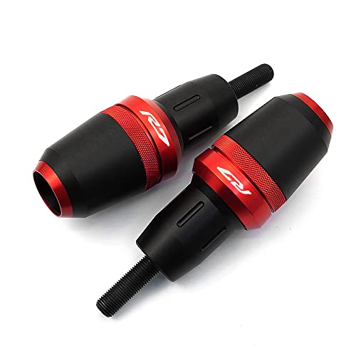 MOWOK Fit For YAMAHA R7 YZFR7 YZF-R7 2021 2022 2023 2024 2025 Frame Slider Motorcycle Accessories Crash Protector Falling Protection Engine Crash Pad (Black) - size: Black