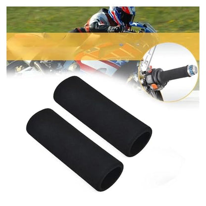 Motobike Handle Grips 2PCS Motorcycle Accessories Protector Handlebar Cover Sleeve Foam Anti-Slip Handle Levers Grips.