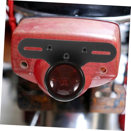 PRETYZOOM Motorcycle Led Brake Tail Light Durable Construction Easy Installation High Brightness for Enhanced Safety Compatible with Electric Bikes and Motorcycles