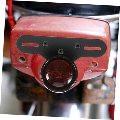 PRETYZOOM Motorcycle Led Brake Tail Light Durable Construction Easy Installation High Brightness for Enhanced Safety Compatible with Electric Bikes and Motorcycles