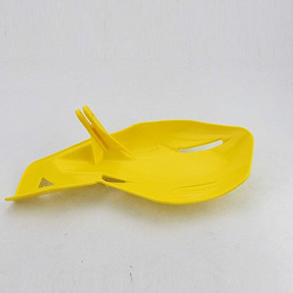 GOOFIT 7/8" Handlebar Hand Brush Guards Protector Handguards Assy Replacmeent for Motocross Motorcycle Off-road Pit Dirt Bike ATV Yellow - color: Yellow