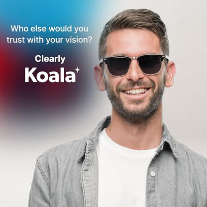 Koala Lens Cleaning Cloth | Japanese Microfiber | Glasses Cleaning Cloths | Eyeglass Lens Cleaner | Eyeglasses, Camera, VR/AR Headset, and Screen Cleaner | Black & Green (Pack of 3) - color: Black / Green, size: 3 Pack (XL)