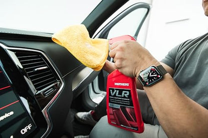 Mothers VLR Vinyl-Leather-Rubber Care, 1 gal. — Cleans, Conditions & Protects In One Step – pH Balanced Formula with Neatsfoot Oil & Lanolin To Protect Against Drying, Fading & Cracking (06522) - size: 1 Gallon