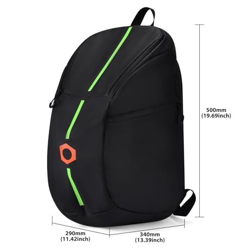 Sports travel essential large storage bag case, suitable for motorcycle helmet, racing helmet, full face helmet, electric welding cap, snowmobile helmet