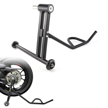Xitomer 21.5mm Pin Motorcycle Rear Wheel Stand Fit for VFR800 VTEC, Multistrada 1100, Hypermotard 1100/796, Monster 1100/796, Monster S2R Single Sided Rear Paddock Stand Single Arm Paddock Stand