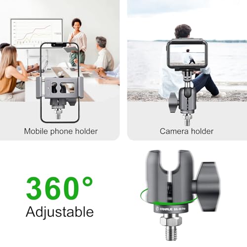 FANAUE Single Socket Arm with M8x1.25 Metric Thread Compatible with RAM Mounts B Size Double Socket Arm.for RAM Mount 1" Ball Head and Motorcycle Phone Holder