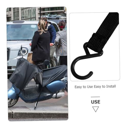 Zerodeko Ebike Cover Outdoor Moped Cover Rain and Sun Protection for Motorbikes