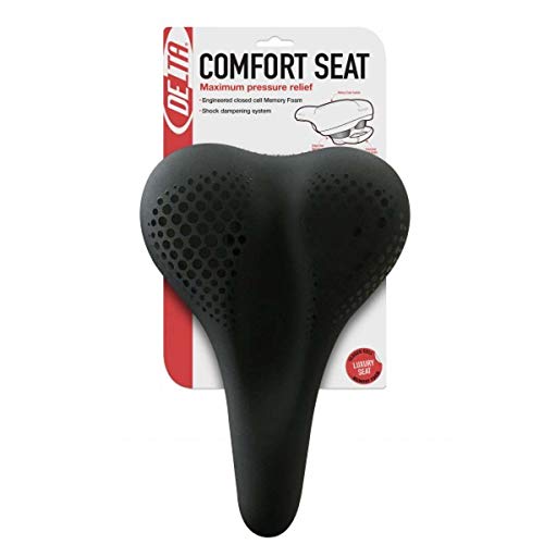 Delta Bike Seat - color: Black, size: Large Saddle