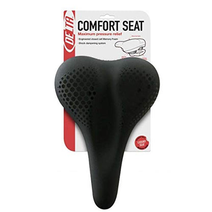 Delta Bike Seat - color: Black, size: Large Saddle