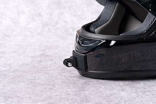 Flex Classic Flexible Adhesive Action Camera Mount for Motorcycle windscreens, MX Visor Peaks, Helmets, fairings, cowls, and More! Compatible with GoPro, Insta360, DJI, Sugru, and More - size: Single