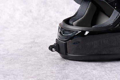 Flex Classic Flexible Adhesive Action Camera Mount for Motorcycle windscreens, MX Visor Peaks, Helmets, fairings, cowls, and More! Compatible with GoPro, Insta360, DJI, Sugru, and More - size: Single