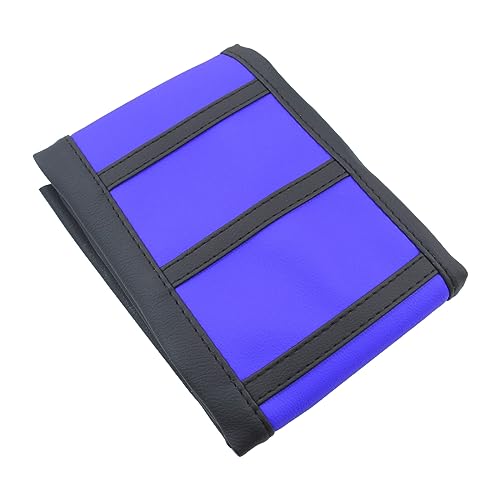 Motorcycle Universal Seat Cover Non-Slip Suitable Rubber Striped Seat Covers Soft For YZ125 YZ250 YZ450F WR250F WR450F TTR230 WR400F XTZ125 YZ WR TTR 125 250 Dirt Pit Bike Motocross Off Road Motorbike - color: Blue