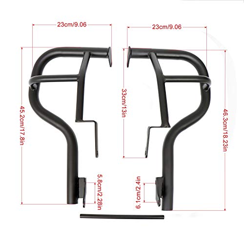 BAIONE Motorcycle Highway Engine Guards Protector Crash Bars Replacement for Kawasaki Vulcan S 650 VN650 EN650 2015 2016 2017 2018 2019 2020 2021 2022