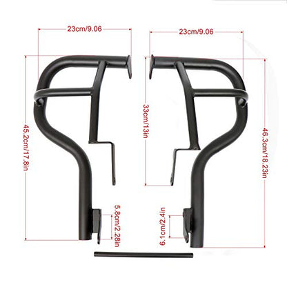 BAIONE Motorcycle Highway Engine Guards Protector Crash Bars Replacement for Kawasaki Vulcan S 650 VN650 EN650 2015 2016 2017 2018 2019 2020 2021 2022