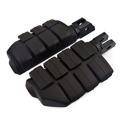 Matte Black Front Rider Foot Pegs Compatible with Harley Softail Breakout Street Bob Sport Glide Low Rider FXST 2018-2023 - color: Matte Black, size: Rider Pegs