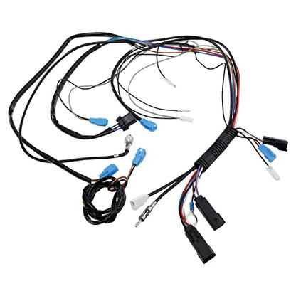 TCMT Trunk Wiring Harness Fit for Harley Trunk Touring Road King Road Street Glide Electra Glide 2014-2023 - color: Style A