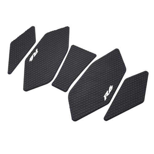 New for Yamaha YZFR6 YZF R6 YZF-R6 2008-2016 Motorcycle Accessories Side Fuel Tank pad Tank Pads Protector Stickers Decal Gas Knee Grip Traction Pad Tankpad