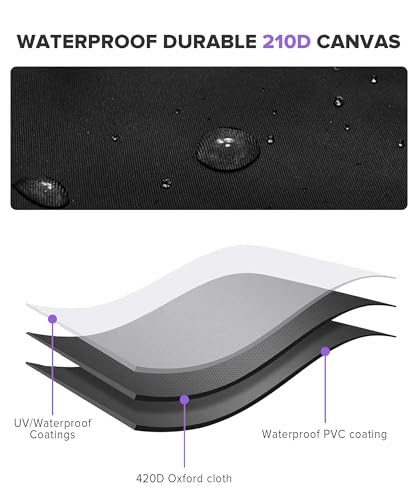 Motorcycle Cover,Car Accessories,Universal Rainproof Snowproof Motorcycle Cover Waterproof Outdoor,Powersports Vehicle Covers,Suitable for Most Heavy Duty Motorbike,Moped,Dirt Bike