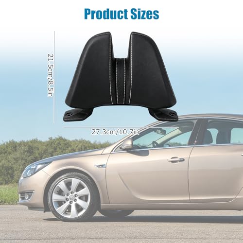 Rear Passenger Seat Backrest Cowl Pad for Honda NSS750 Forza750 2025 2026, Motorcycle Rear Back Rest Cushion