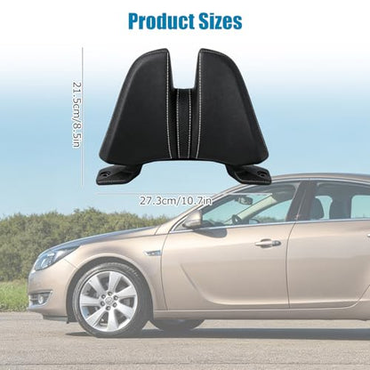 Rear Passenger Seat Backrest Cowl Pad for Honda NSS750 Forza750 2025 2026, Motorcycle Rear Back Rest Cushion