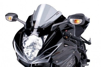 Puig Racing Windscreen Smoke for Suzuki GSX-R600 GSX-R750 2011