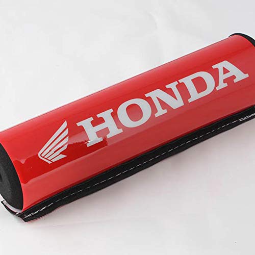 Standard Design Durable Professional Handlebar Protector Pad for 7.9" (White Text) - color: White Text
