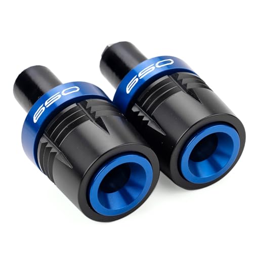 Motorcycle Frame Sliders Motorcycle Accessories Handlebar Grips End Plugs Caps Sliders For Kawasaki Z900 Z650 Z 900 For Ninja 650 1000 For Versys650 2017-2024 Motorcycle Fall Protector(Blue-650) - size: Blue-650