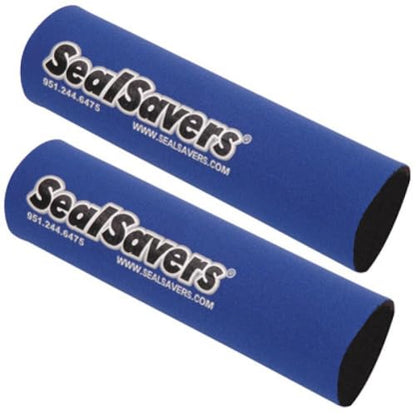 Seal Savers Fork Covers 44-50mm Fork Tube, Short Blue for Yamaha YZ125 1996-2018