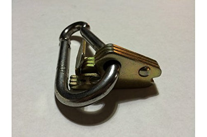 One set of 12 Condor Motorcycle E-track Clip with Spring for Trailer Stand/Wheel Chock