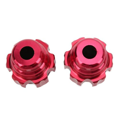 KIMISS 2pcs Wheel Fork Frame Sliders for Motorcycle, CNC Aluminum Alloy Crash Protection, Universal Fit Axle Protector, Fork & Wheel Guard