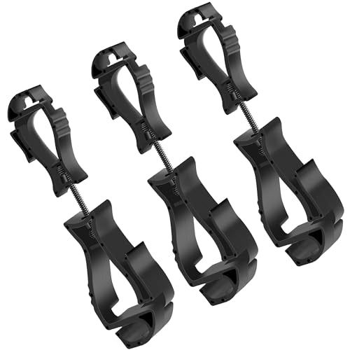 NANHONG Glove Clips, Glove Holder, Glove Clips for Work, Glove Holder Clip, Work Gloves, for Duty Belt, for Construction