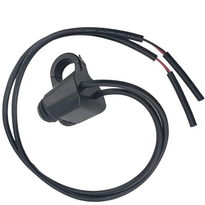 FainWan 12v 5A Motorcycle ATV Bike 7/8 inch 22mm Handlebar Dual Control Multifunctional Headlight Waterproof Switch Dangerous Brake Fog Light 2 in 1 Switch (Black)