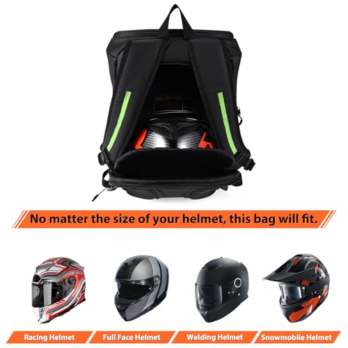 Sports travel essential large storage bag case, suitable for motorcycle helmet, racing helmet, full face helmet, electric welding cap, snowmobile helmet