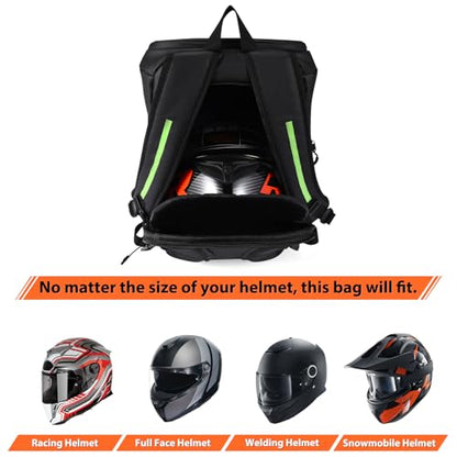 Sports travel essential large storage bag case, suitable for motorcycle helmet, racing helmet, full face helmet, electric welding cap, snowmobile helmet