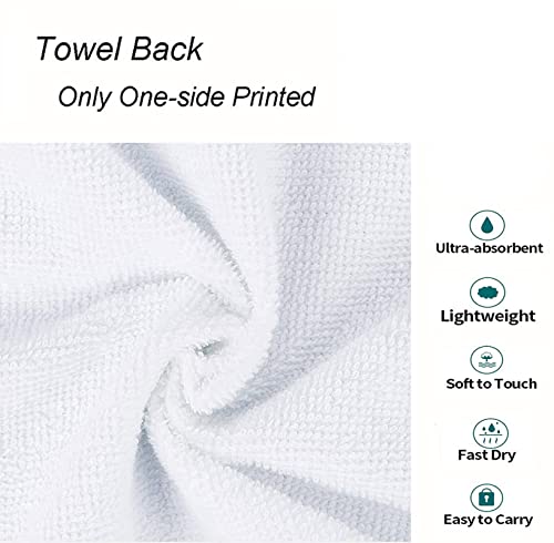 Naanle Cute Cartoon Owls in Tree Branch Print Soft Guest Hand Towels Multipurpose for Bathroom, Hotel, Gym and Spa (16" x 30") - color: Owl