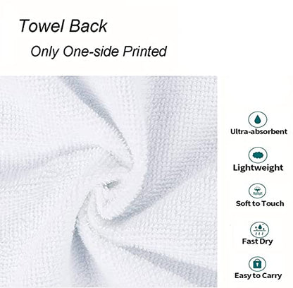 Naanle Cute Cartoon Owls in Tree Branch Print Soft Guest Hand Towels Multipurpose for Bathroom, Hotel, Gym and Spa (16" x 30") - color: Owl