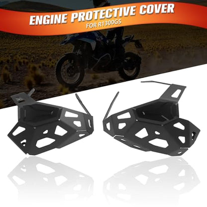 Motorcycle Cylinder Head Guards Engine Protector Cover Replacement for BMW R1300GS Adventure R 1300 GS R1300 GS ADV 2023 2024 2025