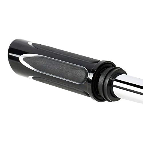 TCMT 1" 25mm Electric Handle Bar Grips Fit for Harley - color: Style D