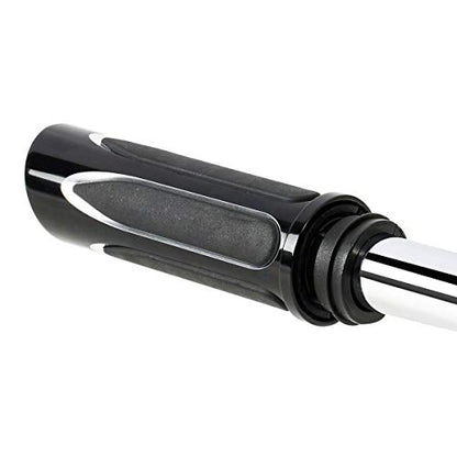 TCMT 1" 25mm Electric Handle Bar Grips Fit for Harley - color: Style D