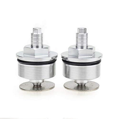 LANBAO Preload Fork Caps For Triumph Bonneville T100 41mm Hexagonal Fork Bolts