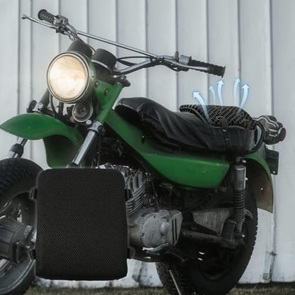 Motorcycle Seat Cushion for KTM 390 Adventure R 2025 Breathable and Anti-sweltering Gel Seat Cushion Shock-Absorbing Elastic Comfort Cushion Motorcycle