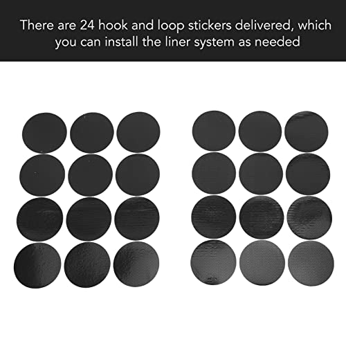 Combat Helmet Padding Kit, Tactical Helmet Padding Kit, Tactical Helmet Dial Suspension System Chin Strap with Bolts and Screws for Scooters, Skateboards(Army Green Sponge)