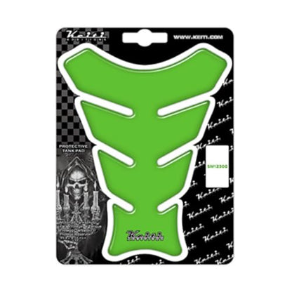 Keiti Motorcycle Tank Pad Small SM1230 (Green) - color: Green