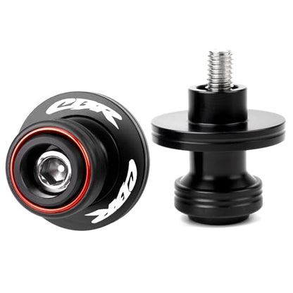 Compatible With CBR 600RR CBR 1000RR CBR1100XX CBR 125 150 250 400RR CBR450SR CBR900RR 954RR CNC Motorcycle Swingarm Spools Sliders Swing Arm Sliders (Red) - color: Red