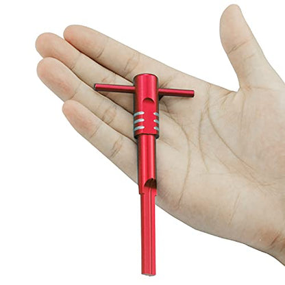 Ignition Switch Housing Motorcycle Alignment Tool Compatible with 2014-2020 Harley Touring Models - Red - color: Red